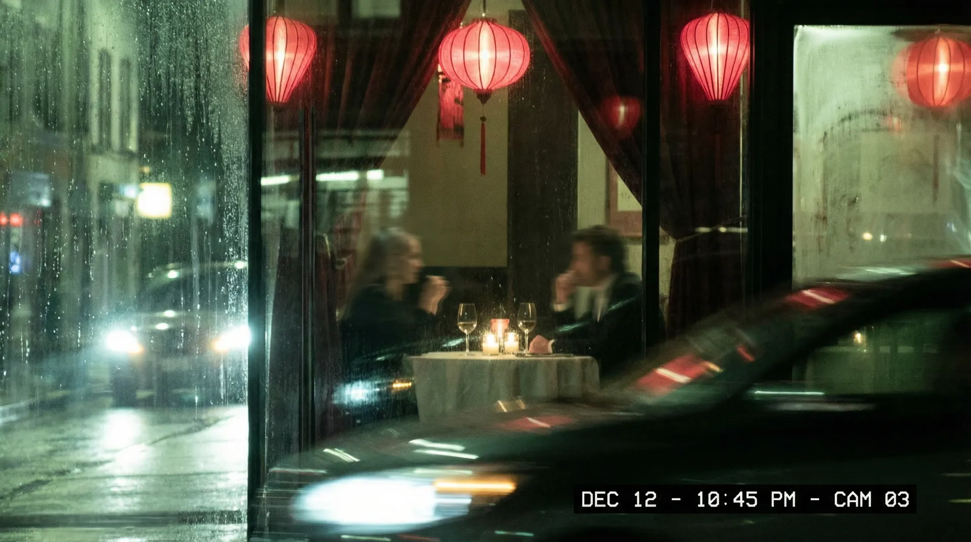 辛尤里 - 餐厅密会偷拍照